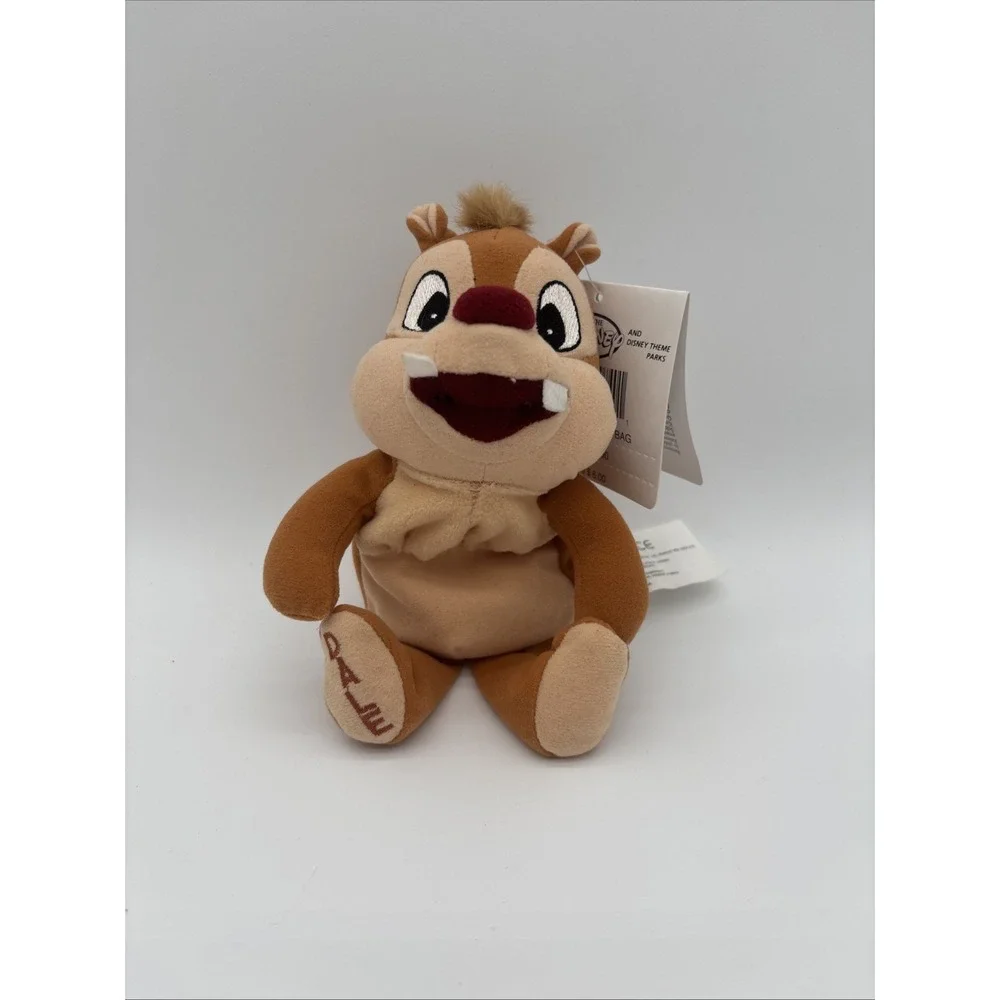 Retired Disney Store Plush Mini Bean Bag – Dale‎ Chipmunk – NWT 7